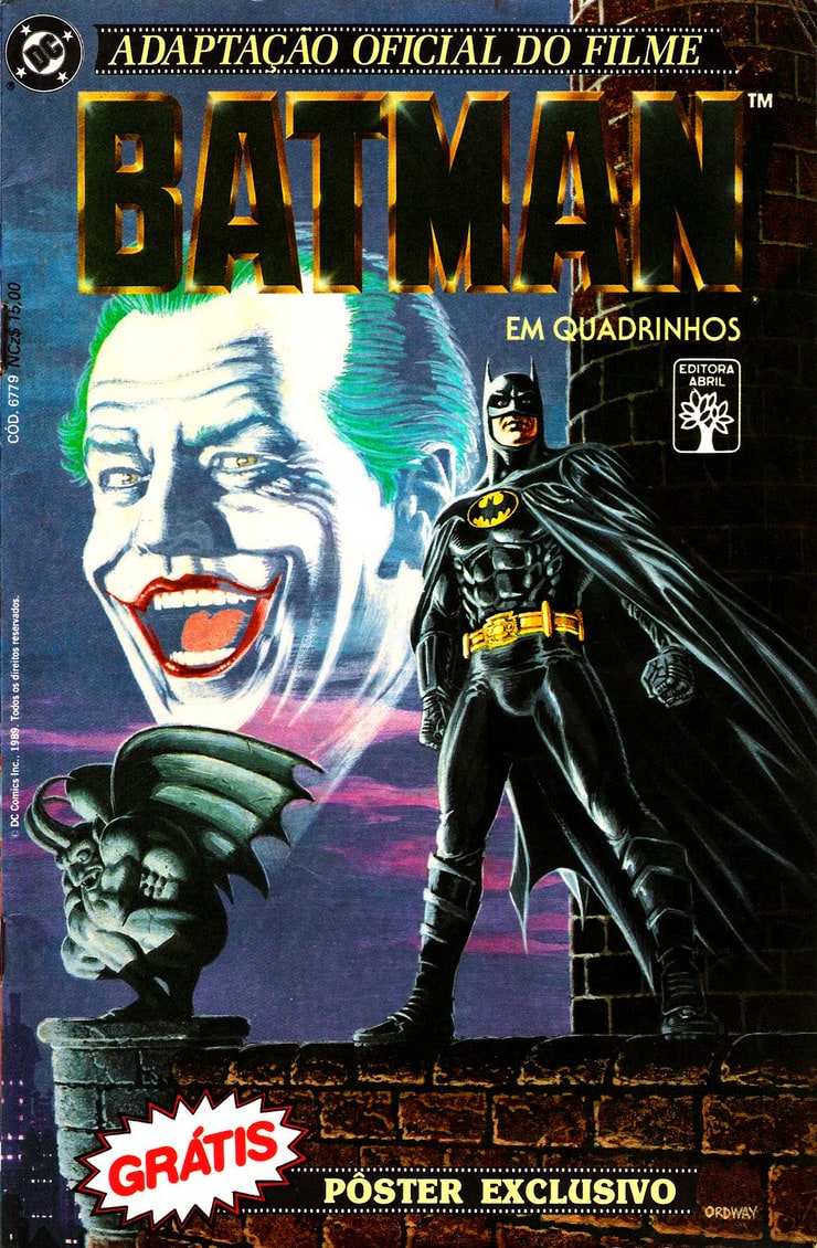 Batman: The official comic adaptation of the Warner Bros. motion picture