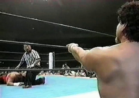 Shinya Hashimoto vs. Genichiro Tenryu (6/8/99)