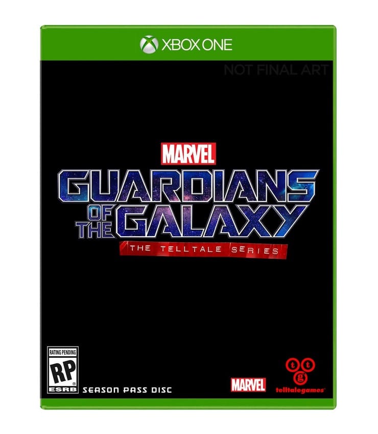 Marvel's Guardians of the Galaxy: The Telltale Series (Xbox One)