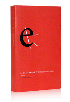 Elementos do Estilo Tipográfico