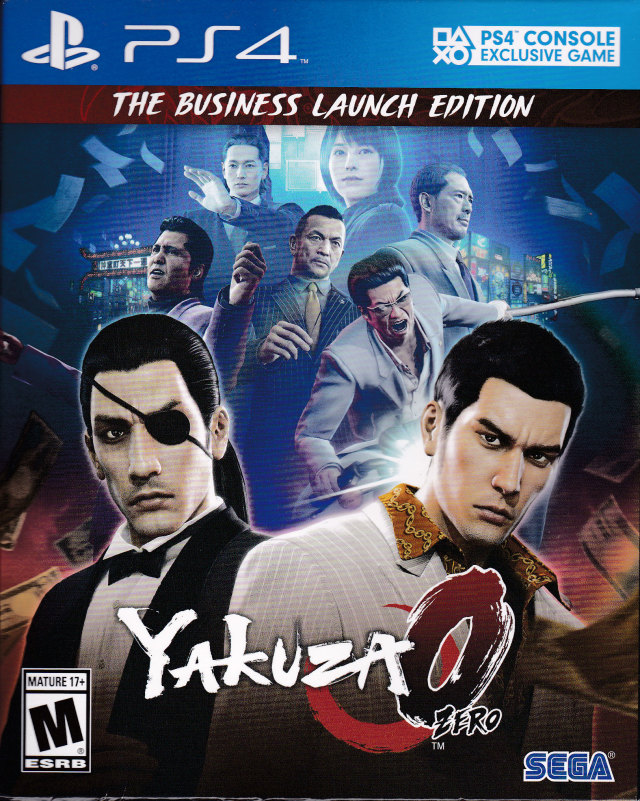 Yakuza 0: The Business Edition
