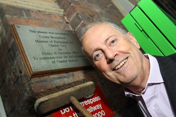 Gyles Brandreth