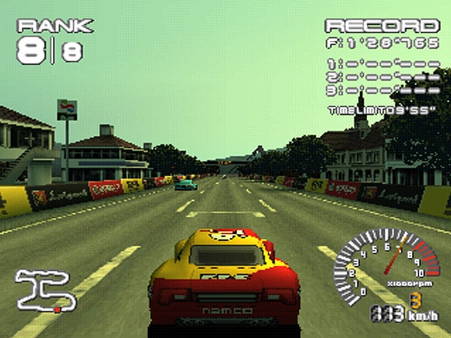 R4: Ridge Racer Type 4