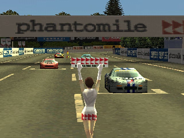 R4: Ridge Racer Type 4