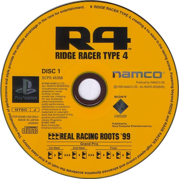 R4: Ridge Racer Type 4