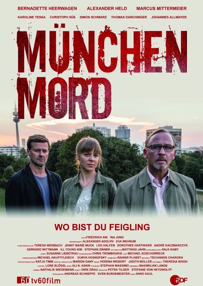München Mord - Wo bist Du, Feigling