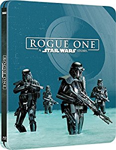 Rogue One: A Star Wars Story - Limited Edition Steelbook [3D Blu-ray + Blu-ray]