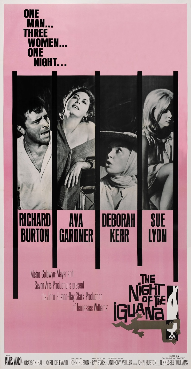 The Night of the Iguana (1964)