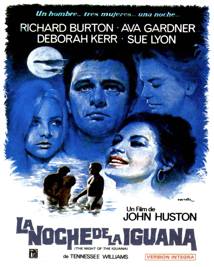 The Night of the Iguana (1964)