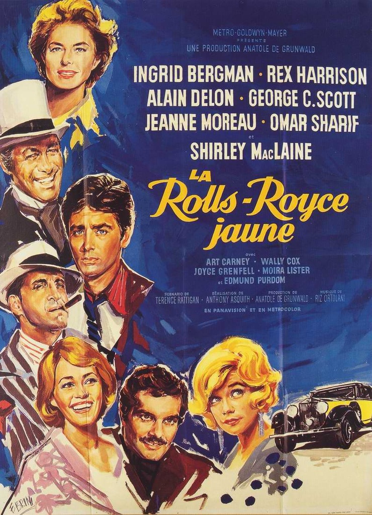 The Yellow Rolls-Royce (1964)
