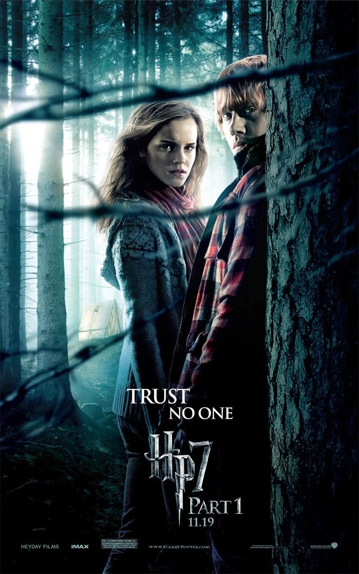 Harry Potter and the Deathly Hallows: Part 1