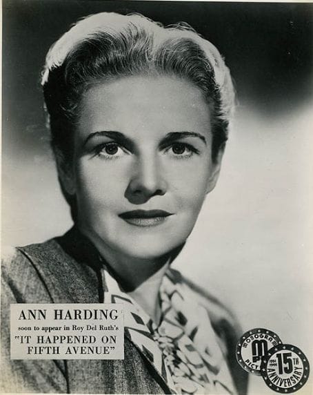 Ann Harding