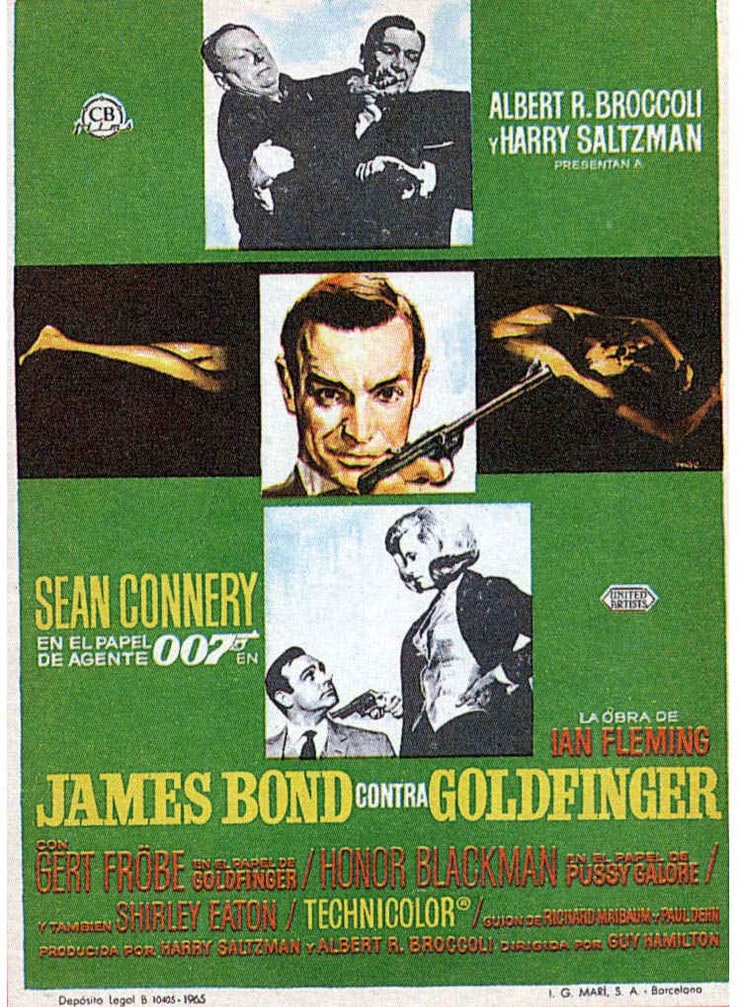 Goldfinger Goldfinger