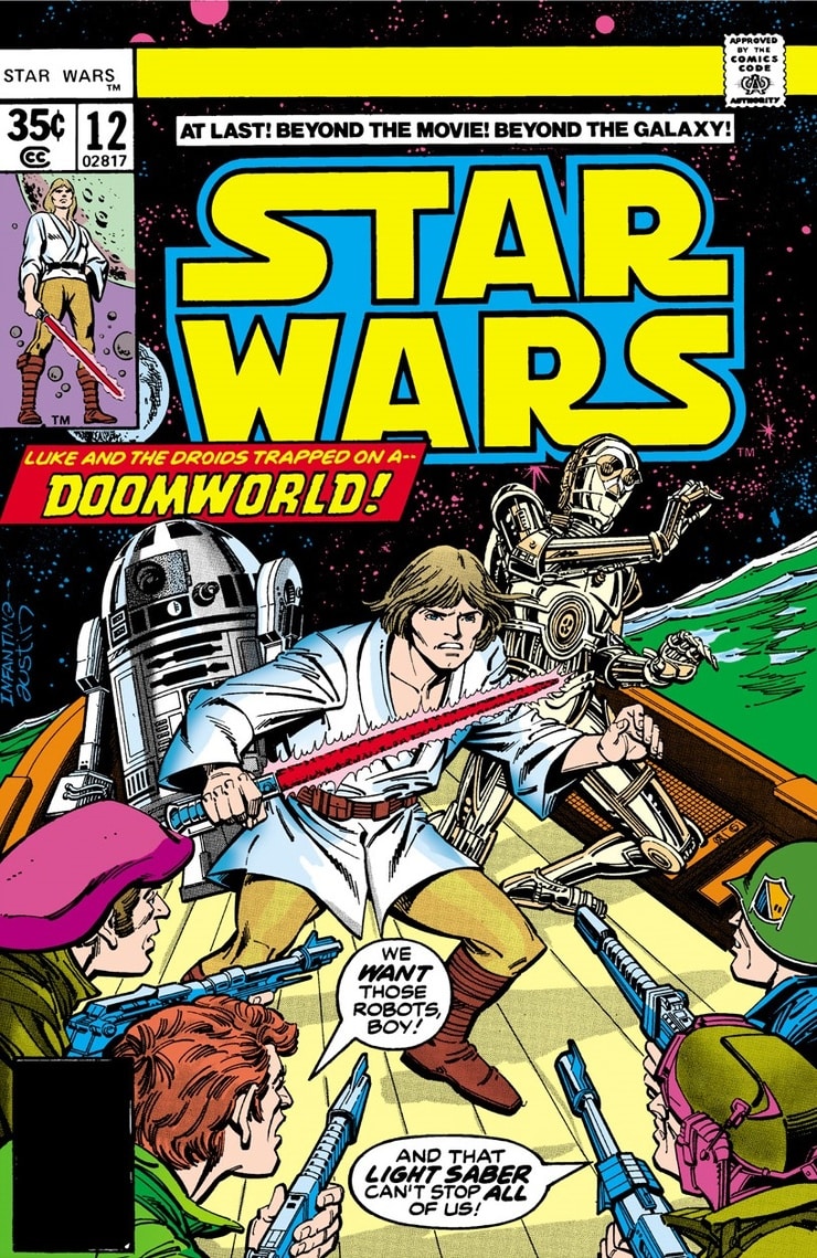 Star Wars: A Long Time Ago..., Book 1: Doomworld