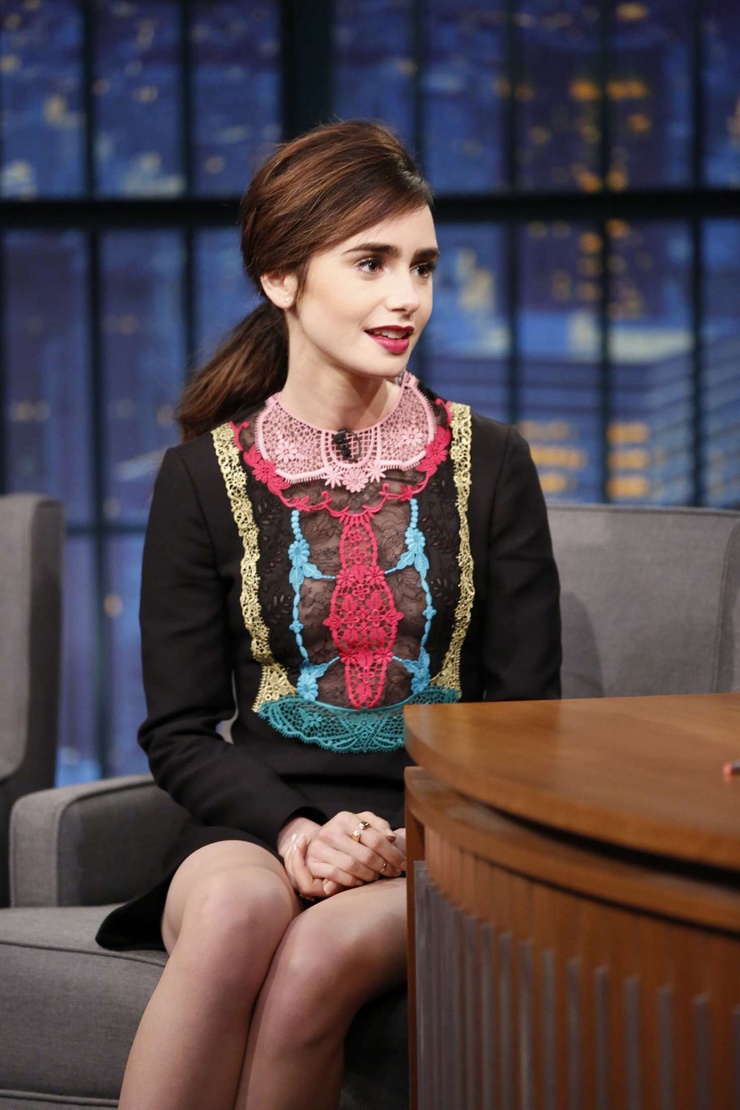 Lily Collins