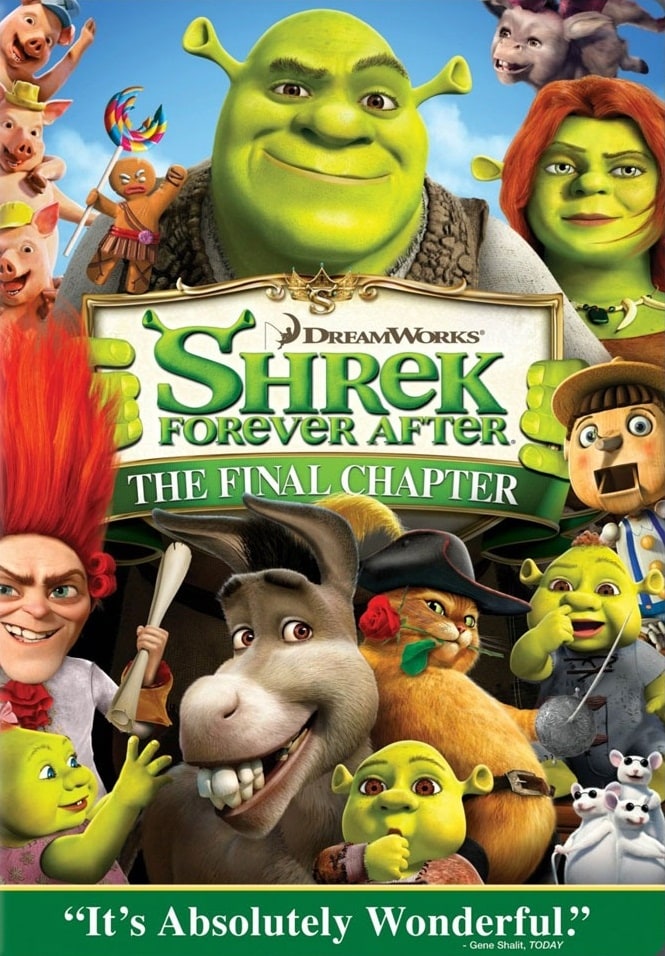 Shrek Forever After 