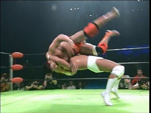 Kenta Kobashi vs. Jun Akiyama (8/6/00)