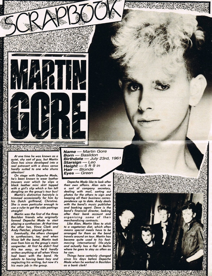 Martin Gore