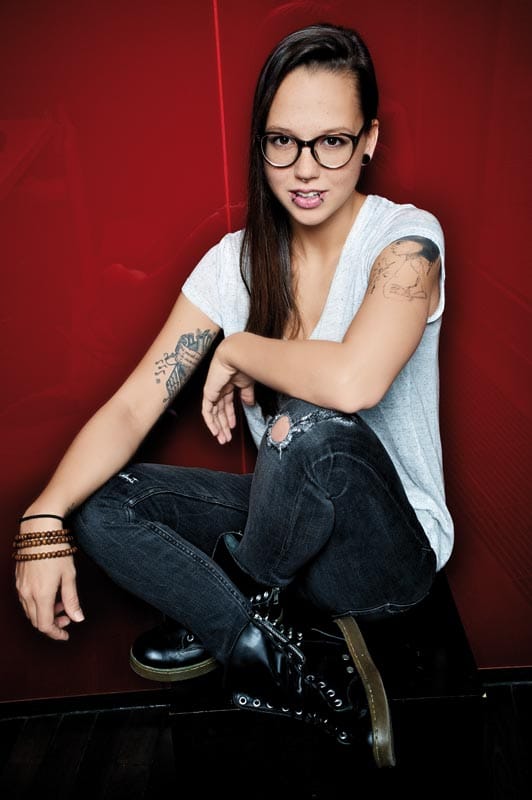 Picture Of Stefanie Heinzmann