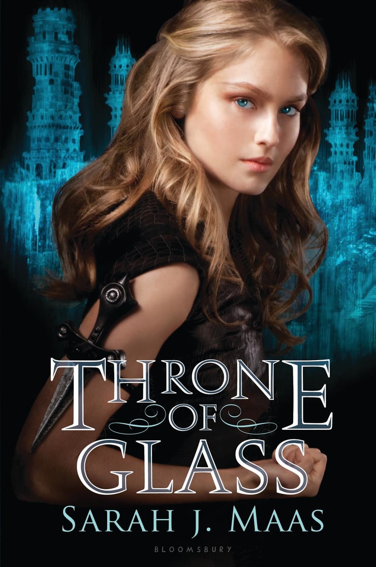 Throne of Glass by Maas, Sarah J. 1st (first) Edition (8/7/2012)