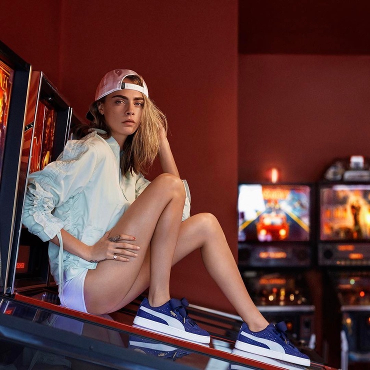 Cara Delevingne