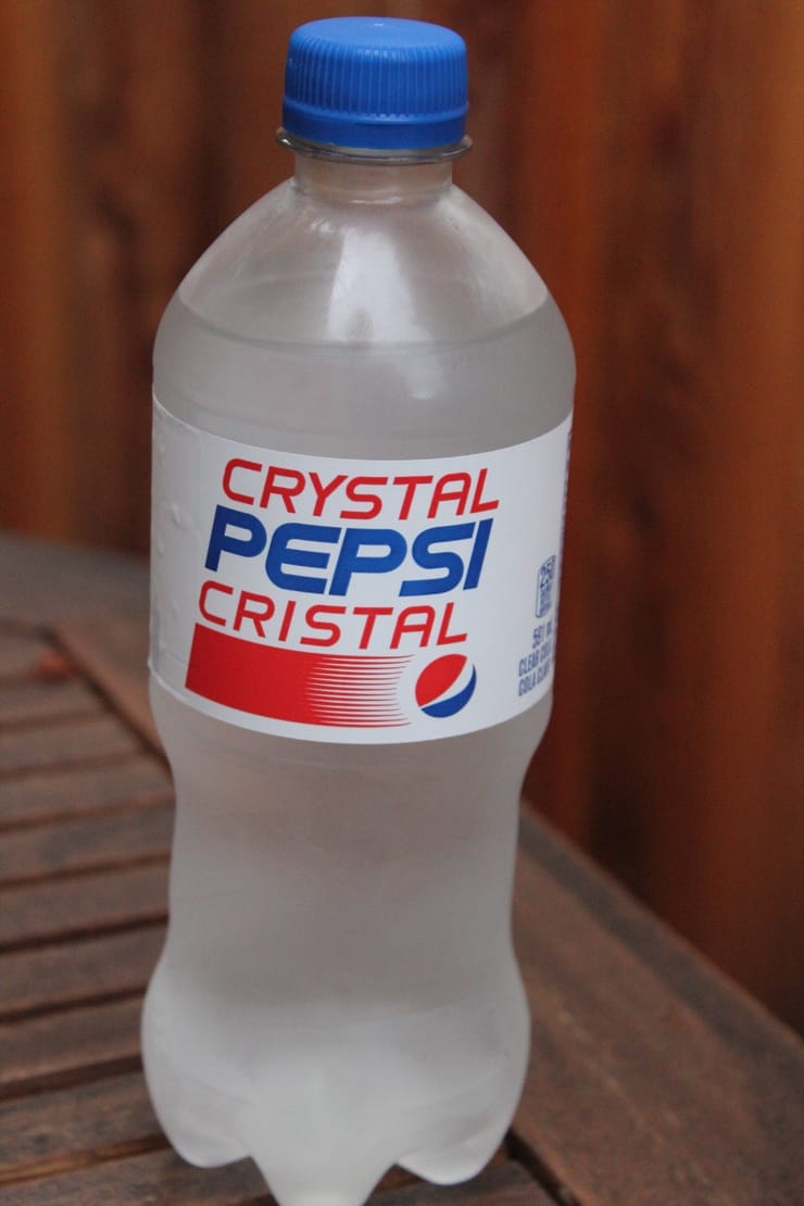 Crystal Pepsi