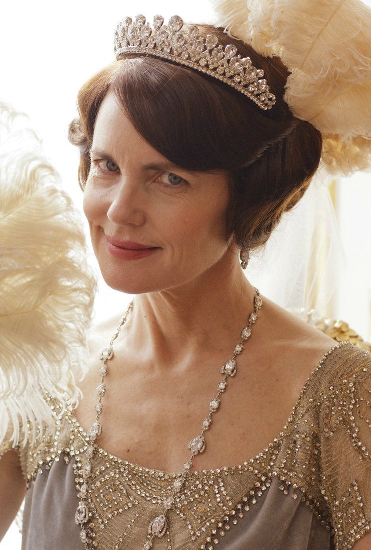 Cora Crawley, the Countess of Grantham
