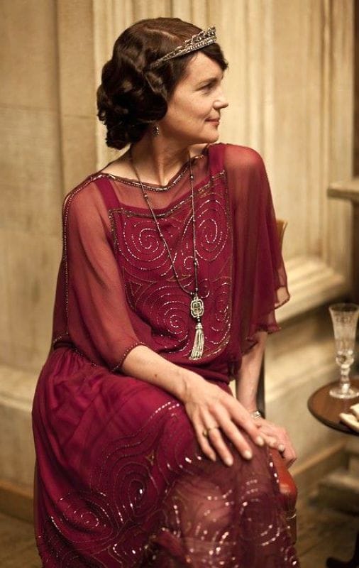 Cora Crawley, the Countess of Grantham