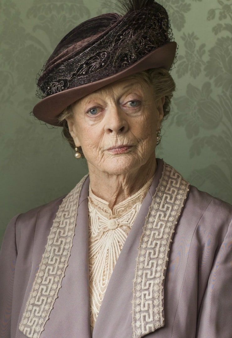 Violet Crawley, the Dowager Countess of Grantham