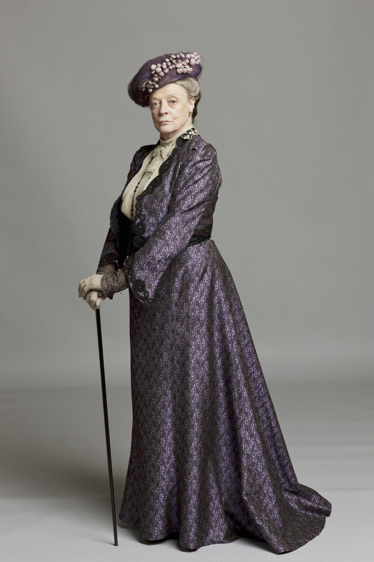 Violet Crawley, the Dowager Countess of Grantham