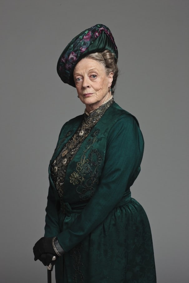 Violet Crawley, the Dowager Countess of Grantham