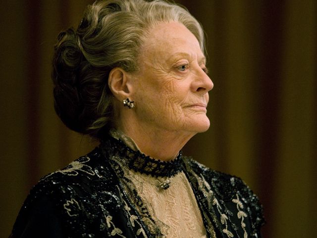 Violet Crawley, the Dowager Countess of Grantham