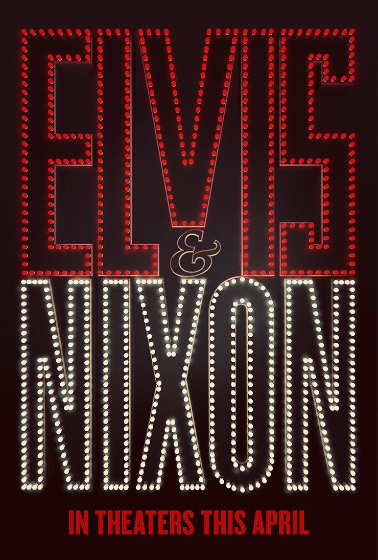 Elvis & Nixon