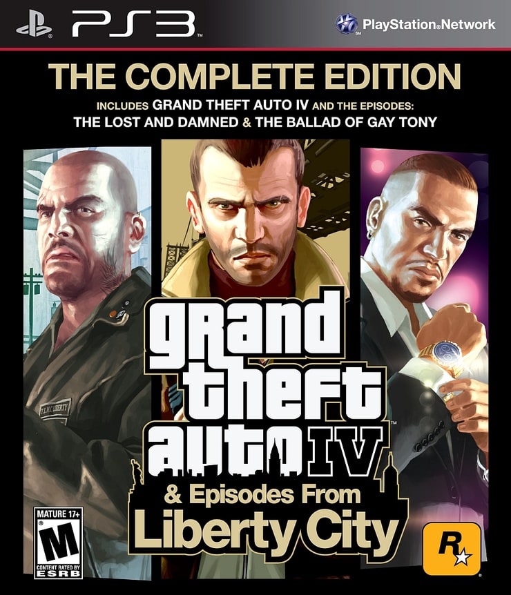 Grand Theft Auto IV: The Complete Edition