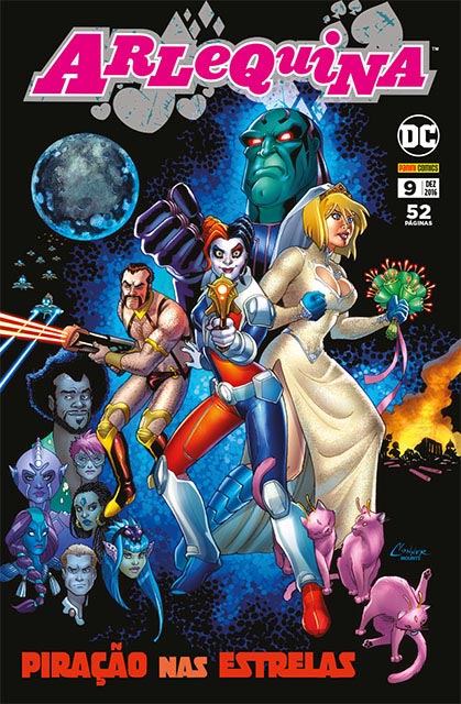 Harley Quinn & Power Girl #6