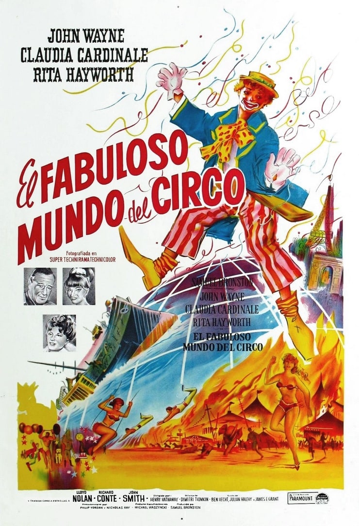 Circus World                                  (1964)