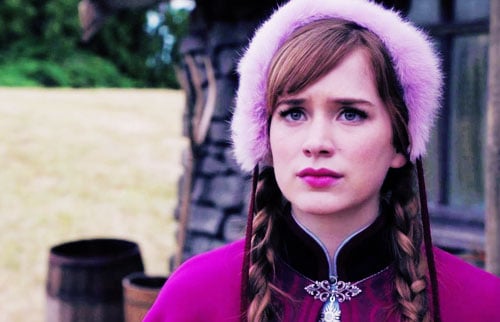 Anna ( Once Upon a Time )