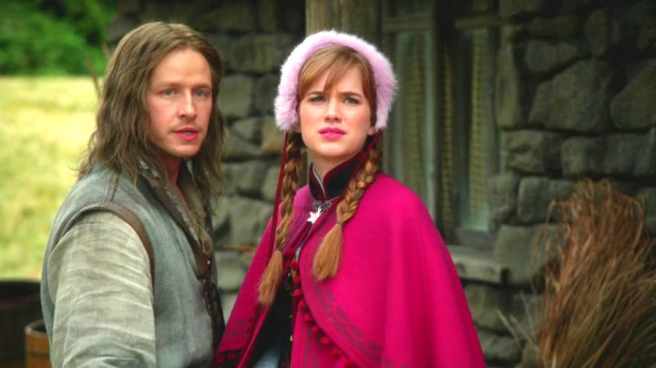 Anna ( Once Upon a Time )