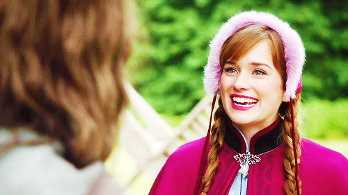 Anna ( Once Upon a Time )