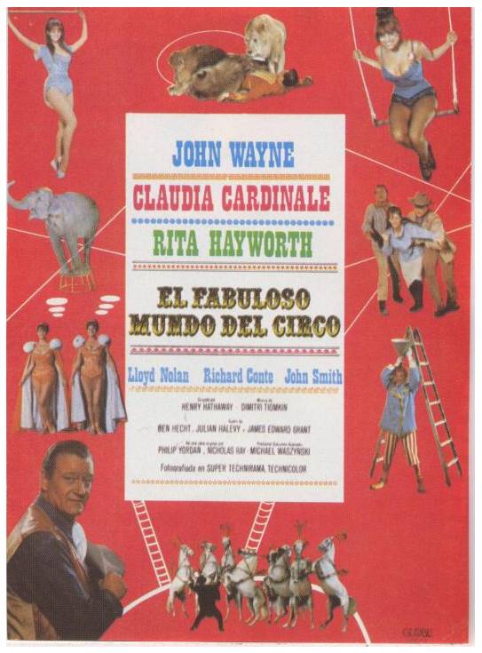 Circus World                                  (1964)