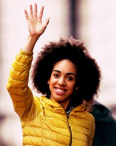 Pearl Mackie