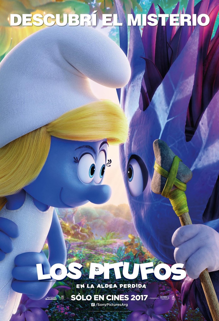 Smurfs: The Lost Village