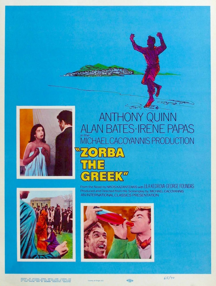 Zorba the Greek (1964)