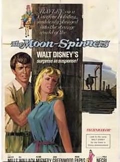 The Moon-Spinners                                  (1964)