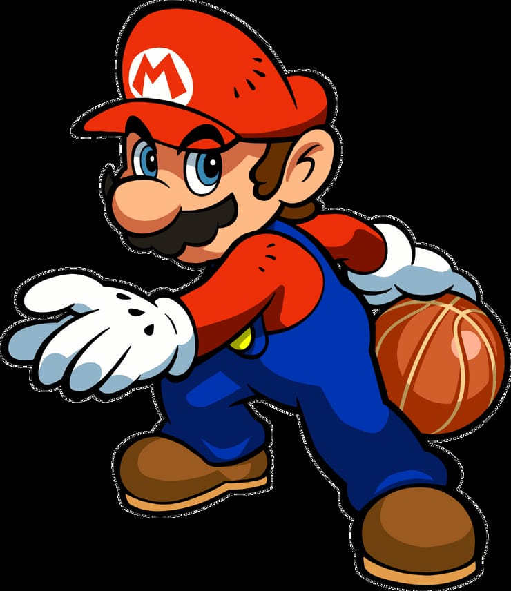 Mario Hoops 3 on 3