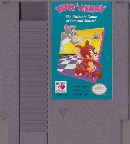 Tom & Jerry (And Tuffy)