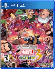 Ultimate Marvel vs Capcom 3