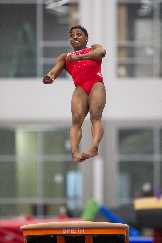 Simone Biles