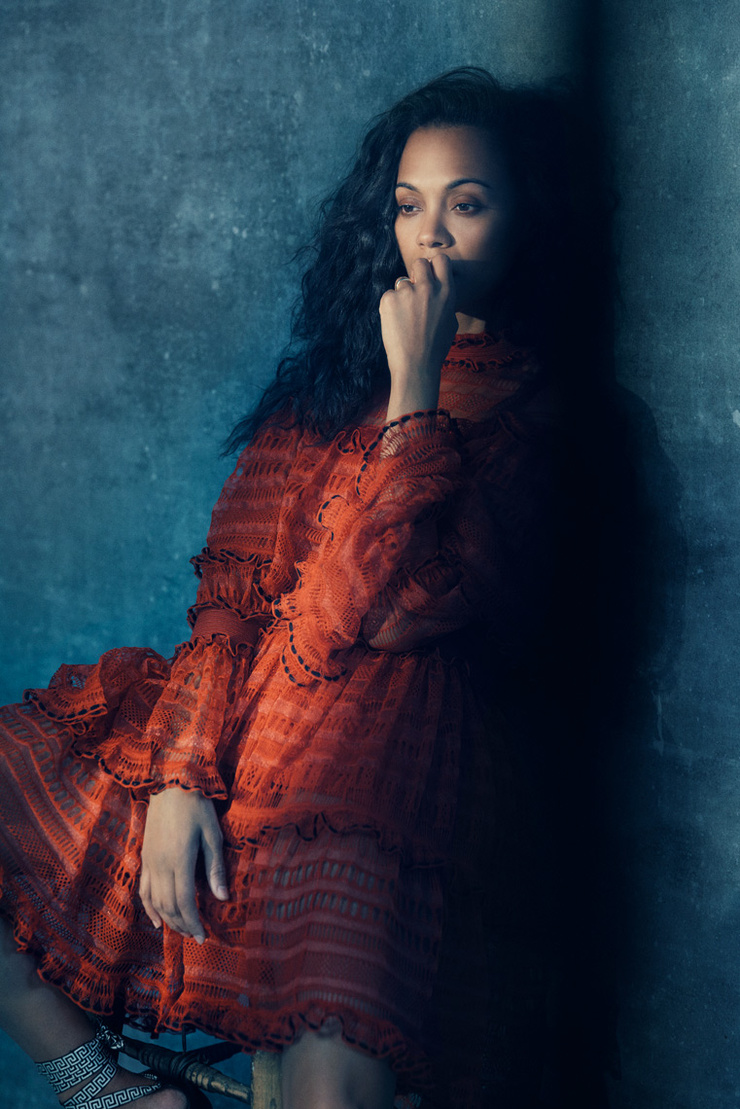 Zoe Saldana Zoe Saldana