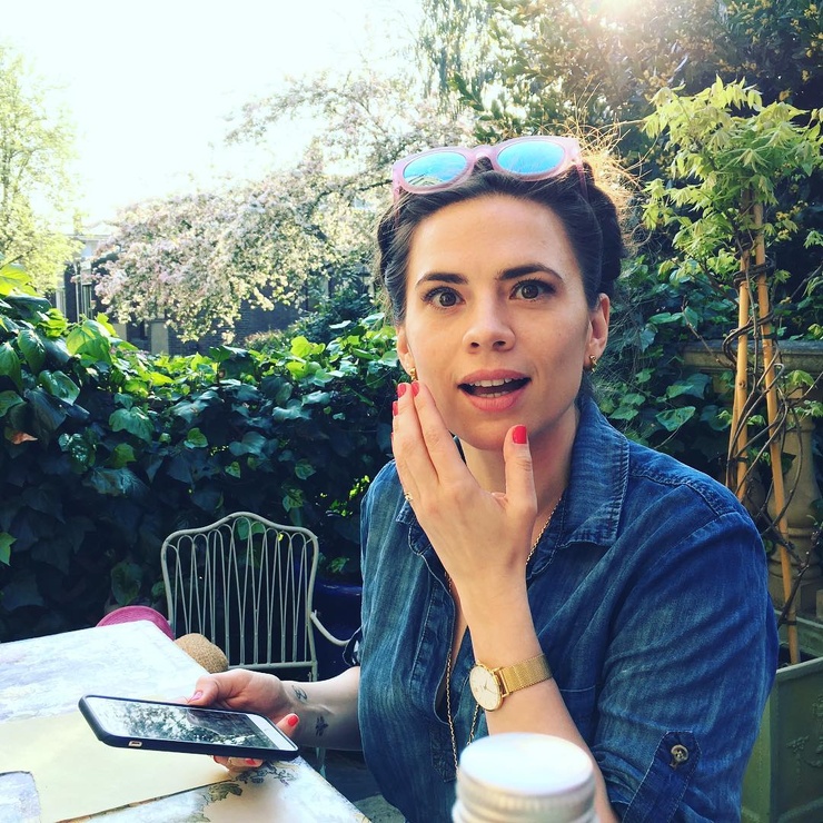 Hayley Atwell